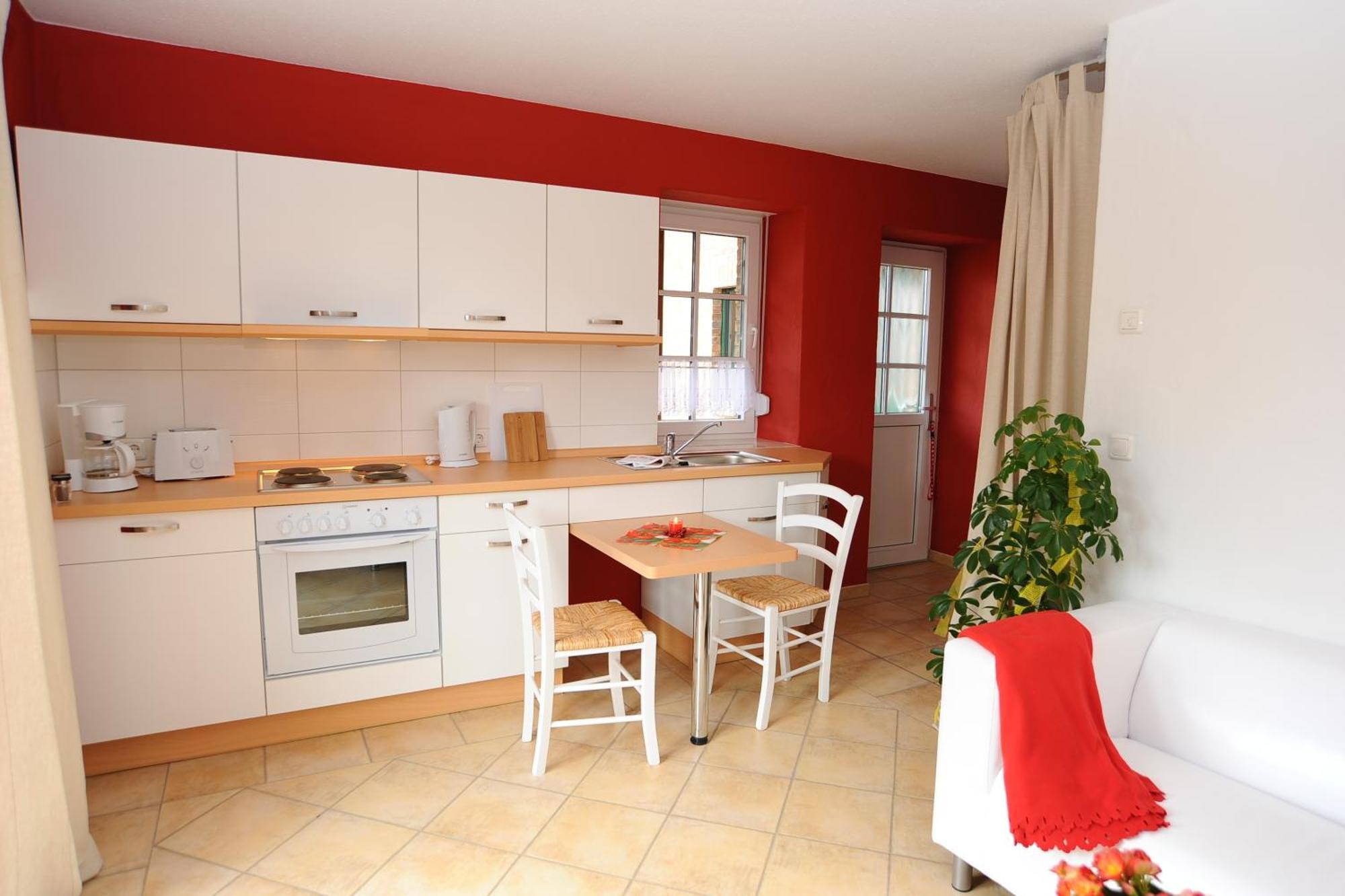 Ferienwohnung Kastanienhof Burg  Exterior foto
