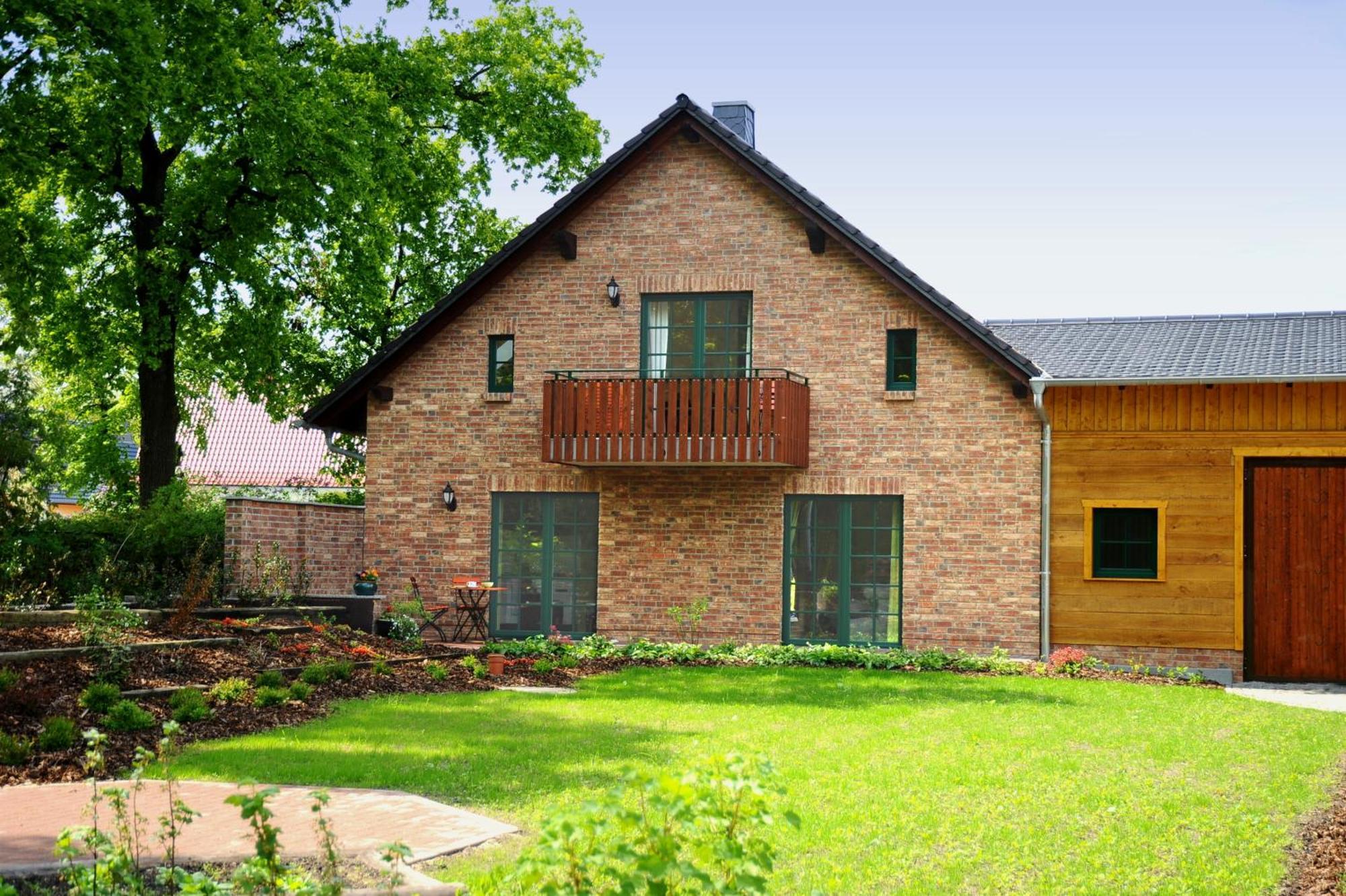 Ferienwohnung Kastanienhof Burg  Exterior foto