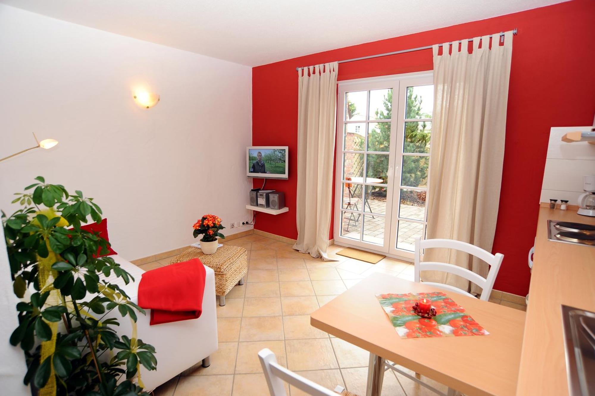 Ferienwohnung Kastanienhof Burg  Exterior foto
